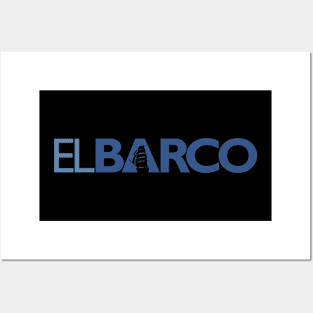 El Barco Logo Posters and Art